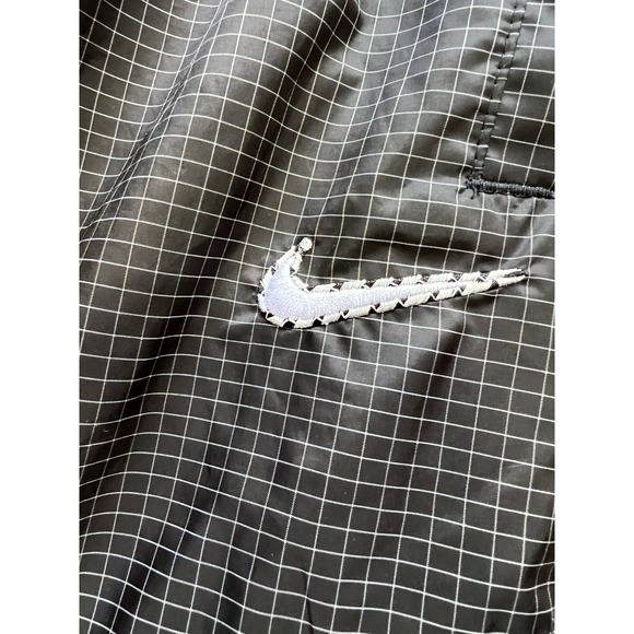 Nike Black Mixed Media Pull On Joggers, Size XL (Kids) - Picture 3 of 8